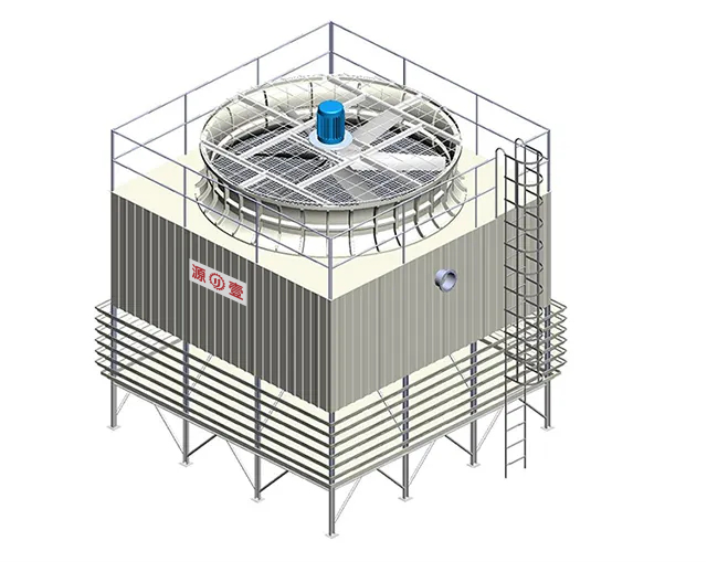 YRN方形逆流式冷卻塔