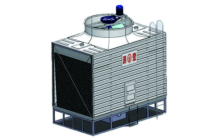 YRT橫流方形冷卻塔